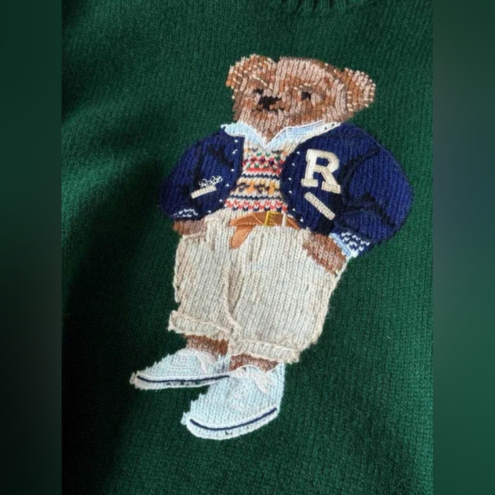 Polo Ralph Lauren Bear Sweater - Picture 4 of 6